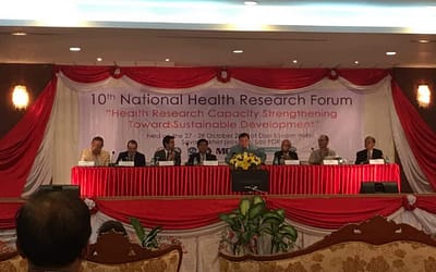 The 10th National Health Research Forum