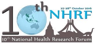 The 10th NHRF Poster